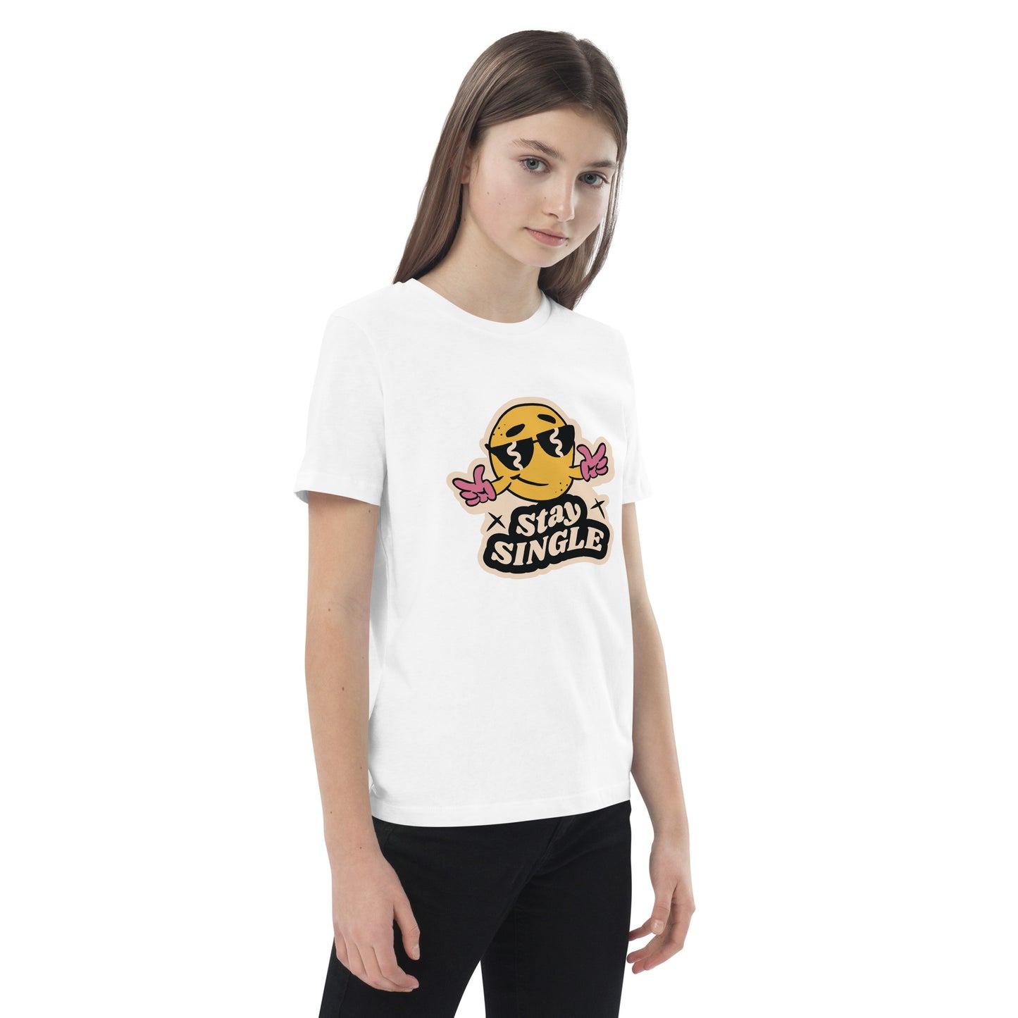 Organic cotton kids t-shirt