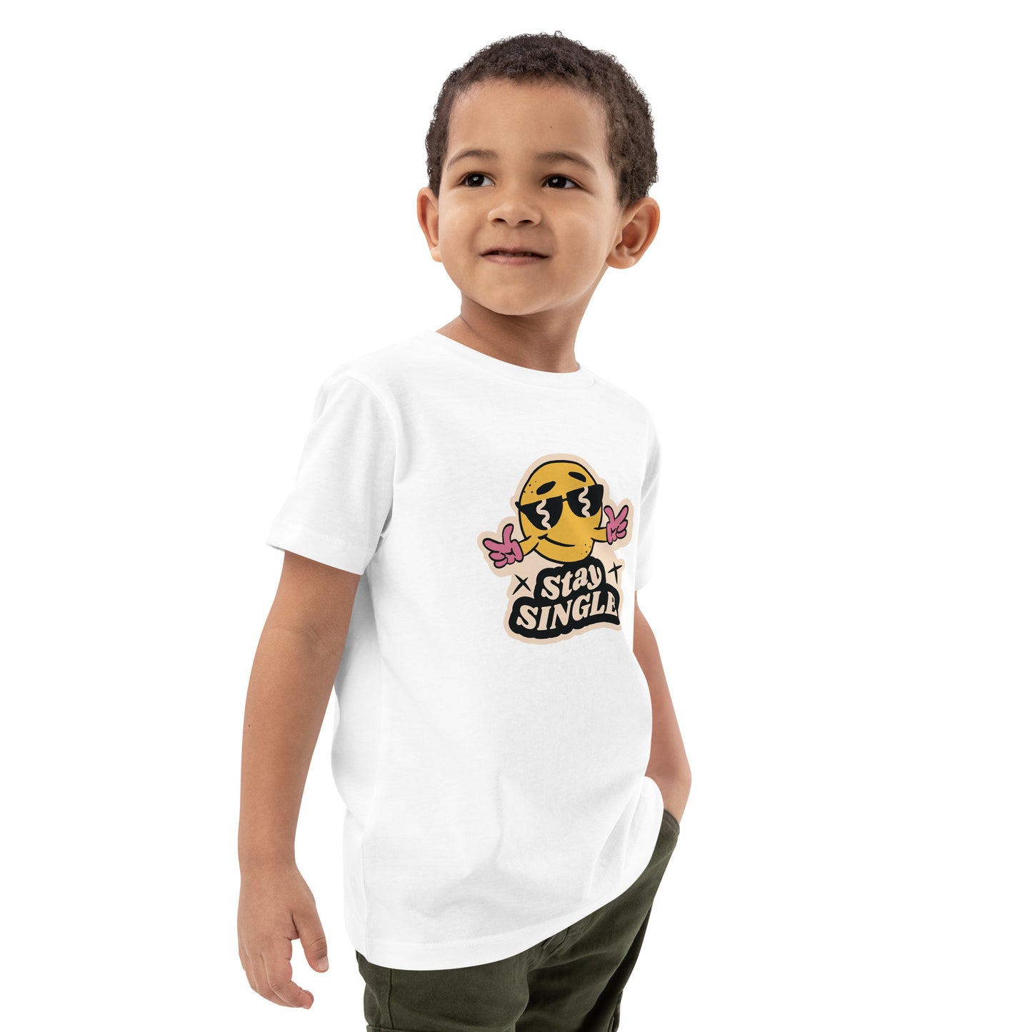 Organic cotton kids t-shirt