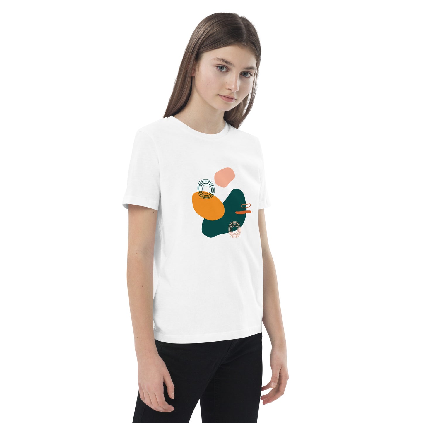 Organic cotton kids t-shirt