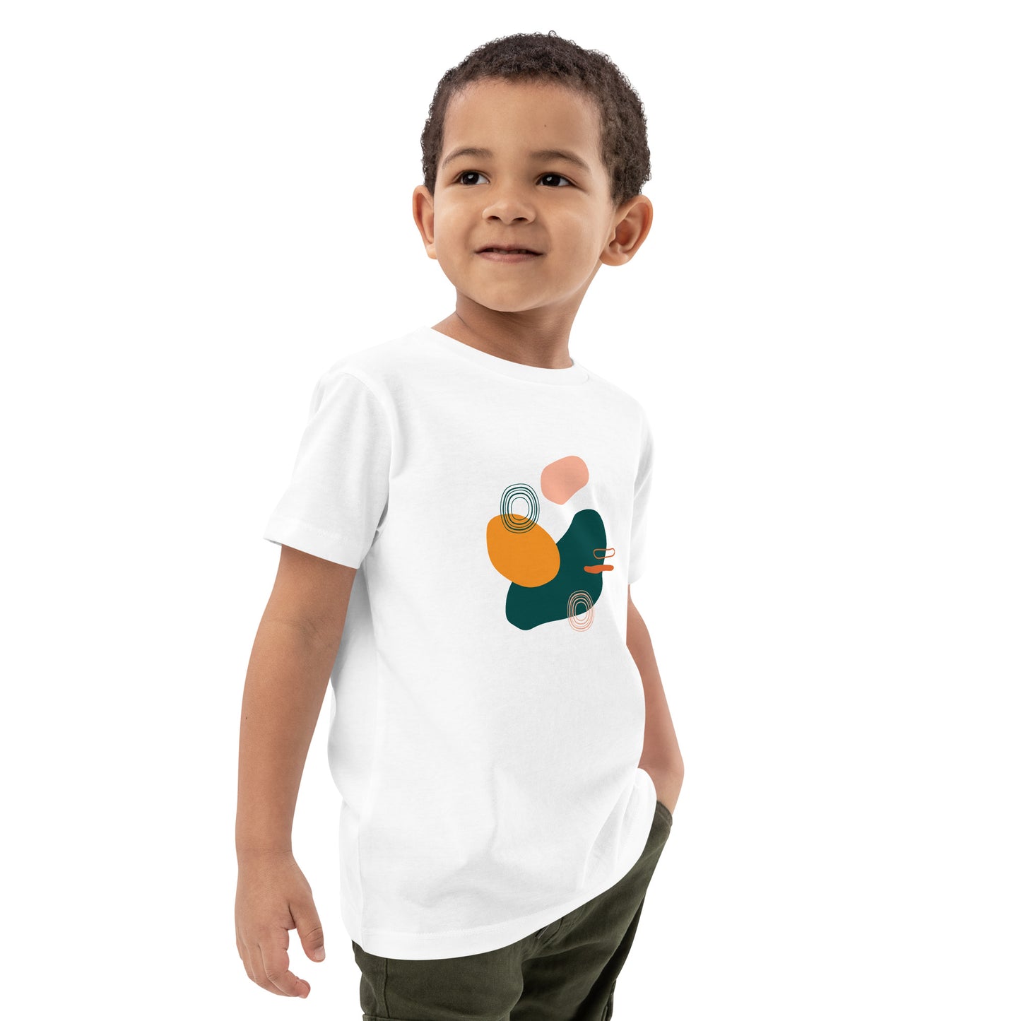 Organic cotton kids t-shirt