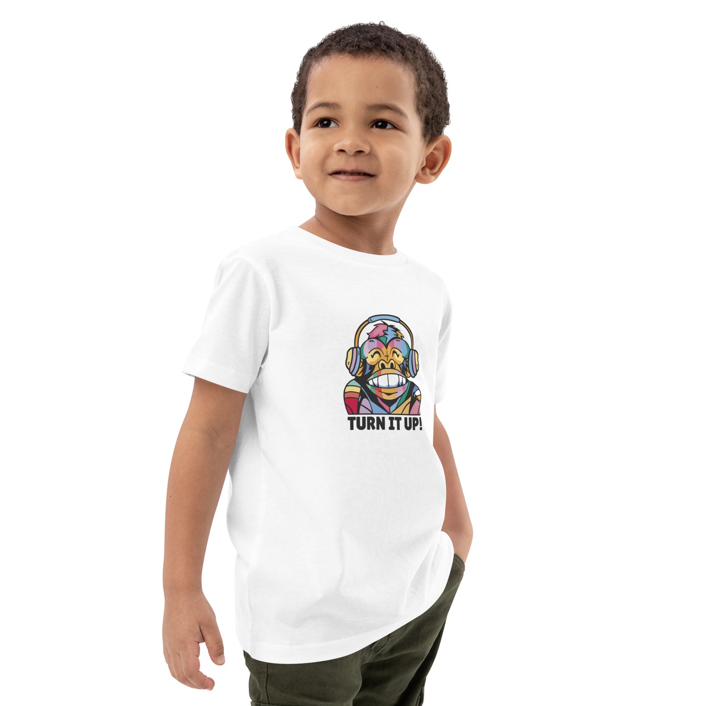 Organic cotton kids t-shirt