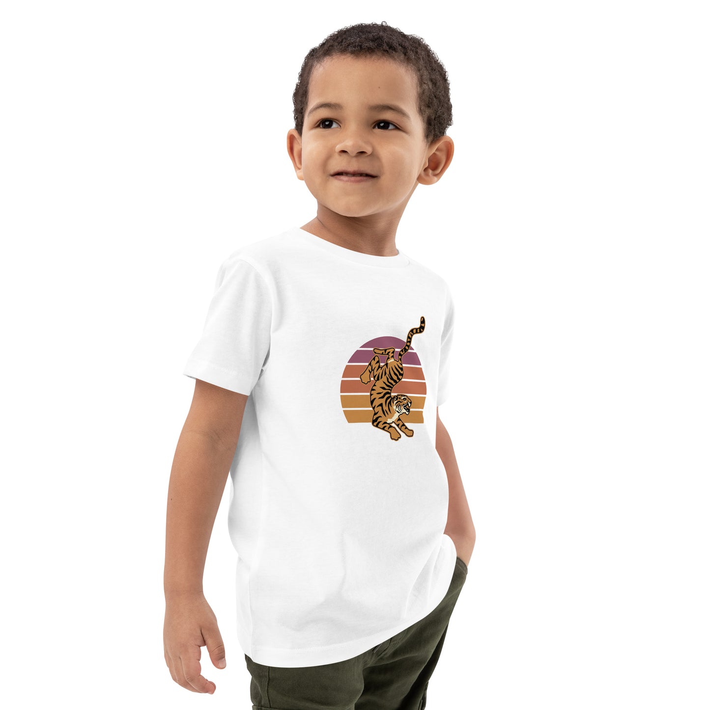 Organic cotton kids t-shirt
