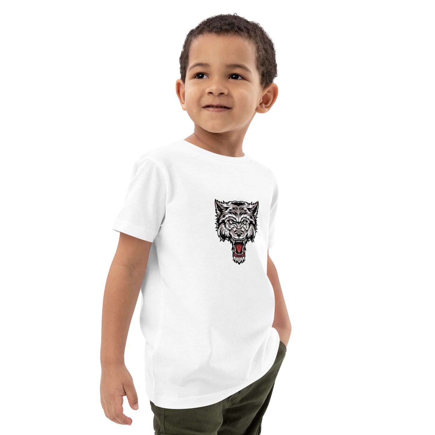 Organic cotton kids t-shirt