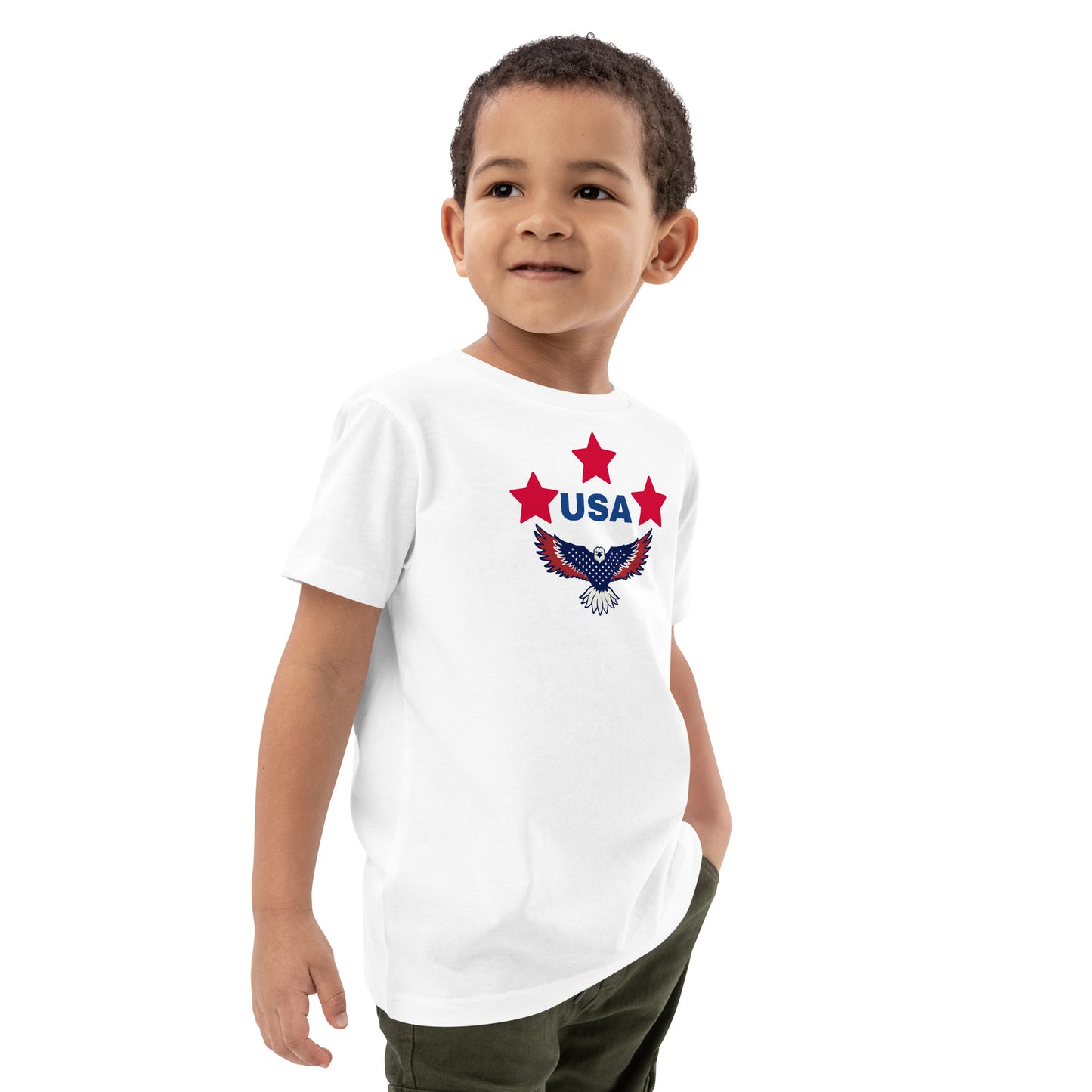 Organic cotton kids t-shirt