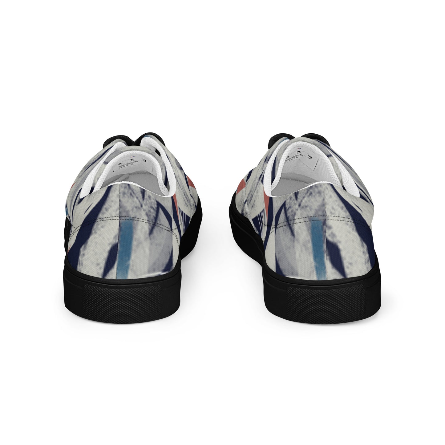 Women’s lace-up canvas shoes