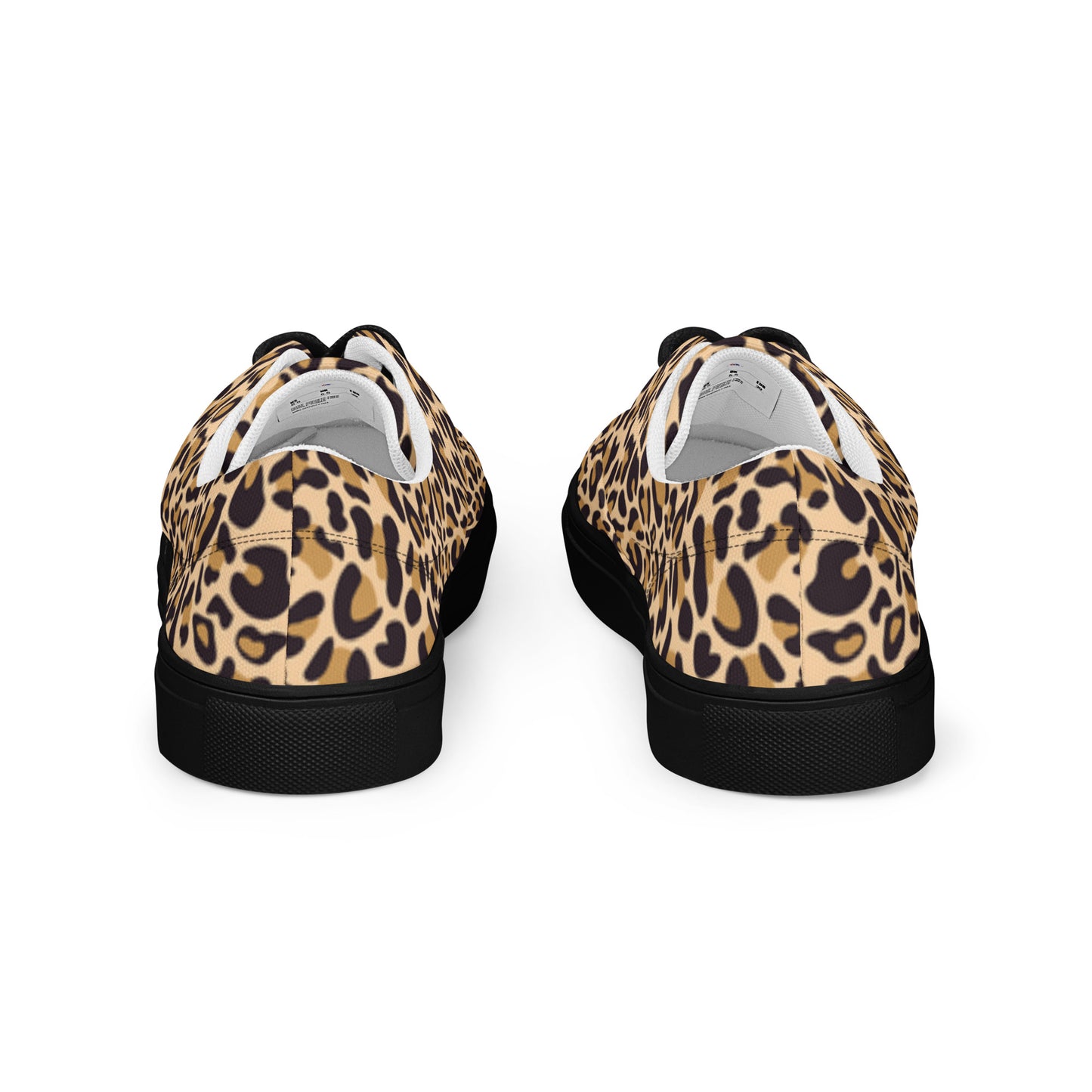 Women’s lace-up canvas shoes