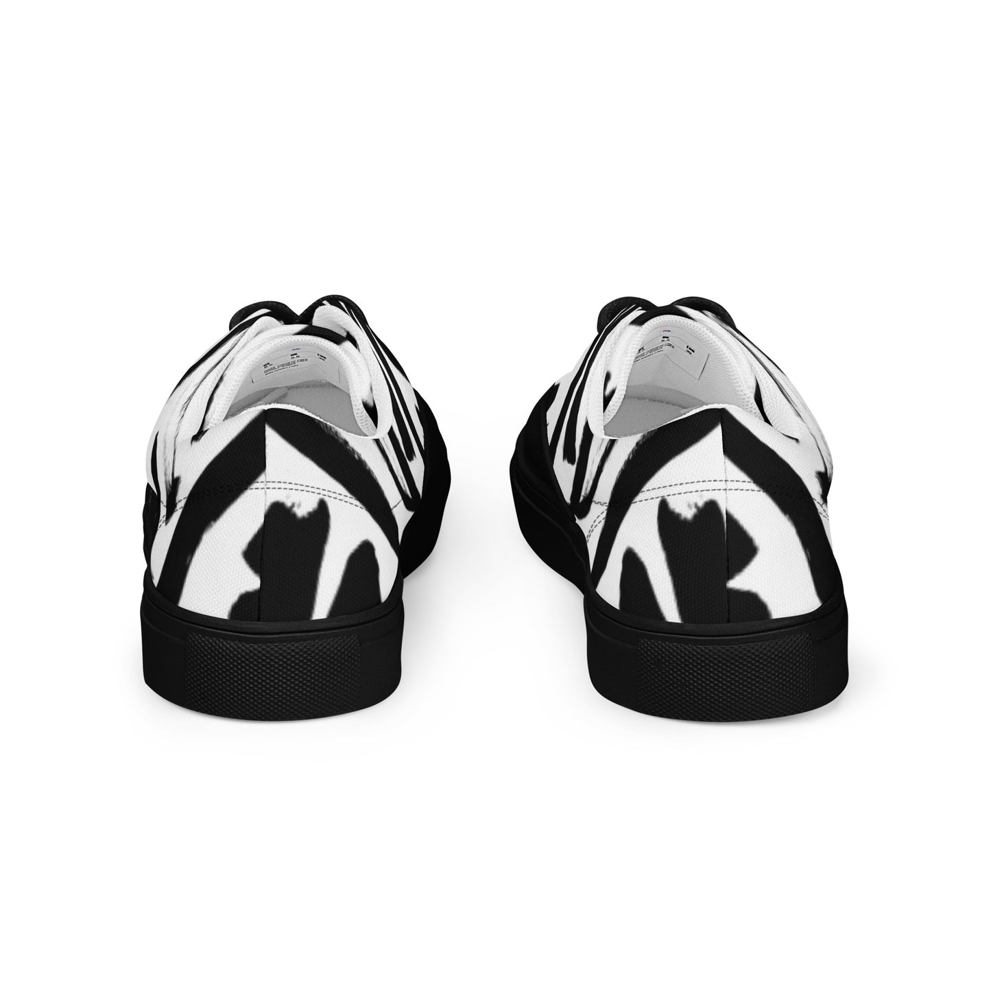 Women’s lace-up canvas shoes
