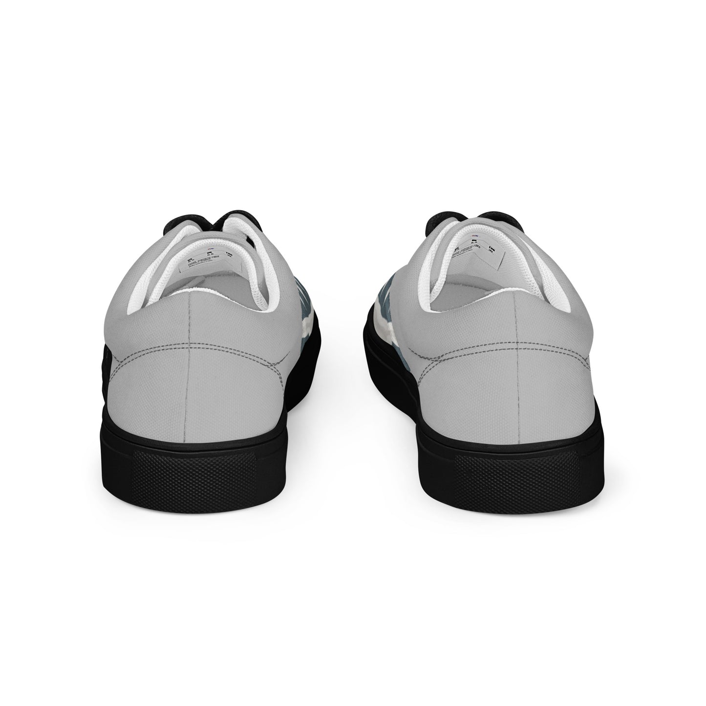 Women’s lace-up canvas shoes