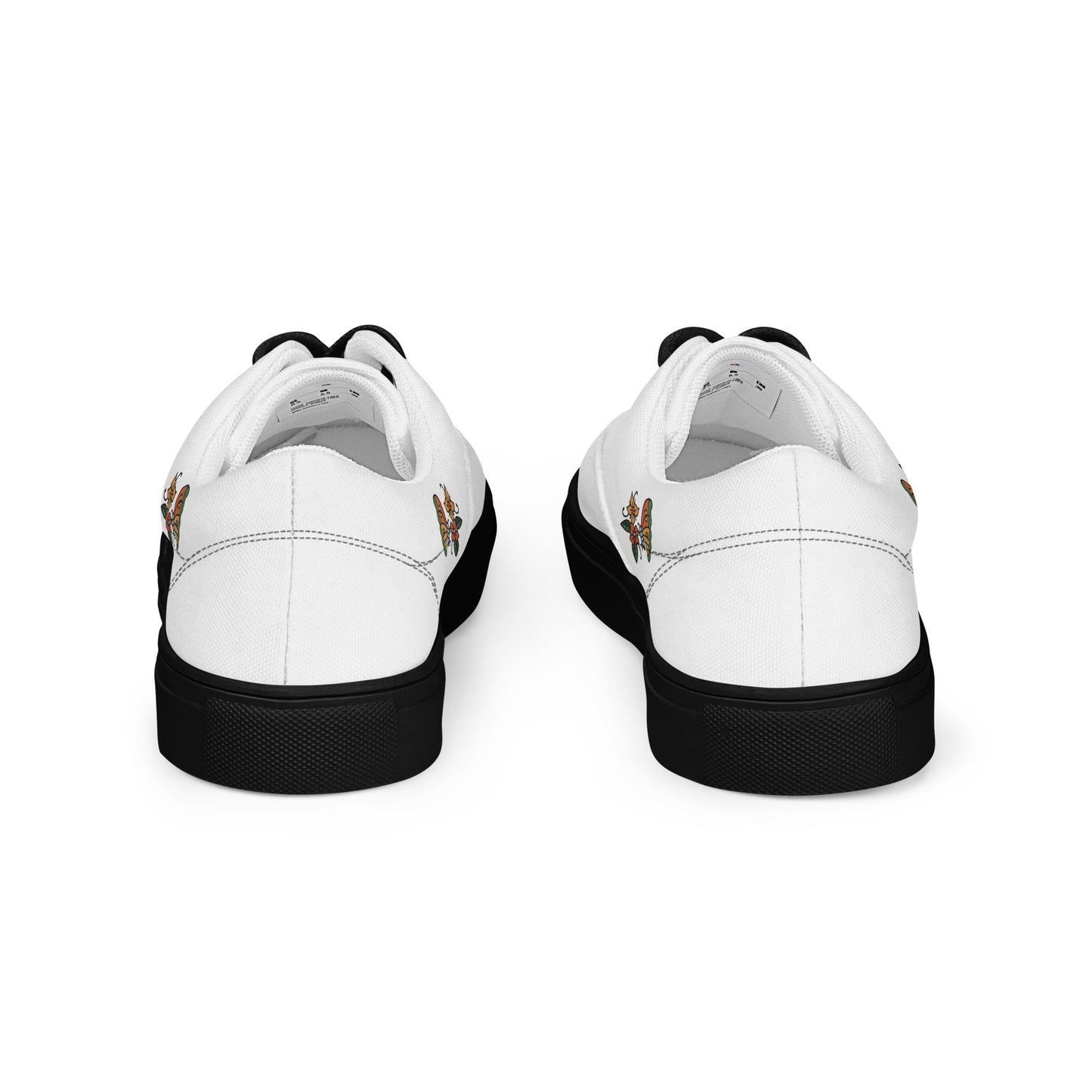 Women’s lace-up canvas shoes