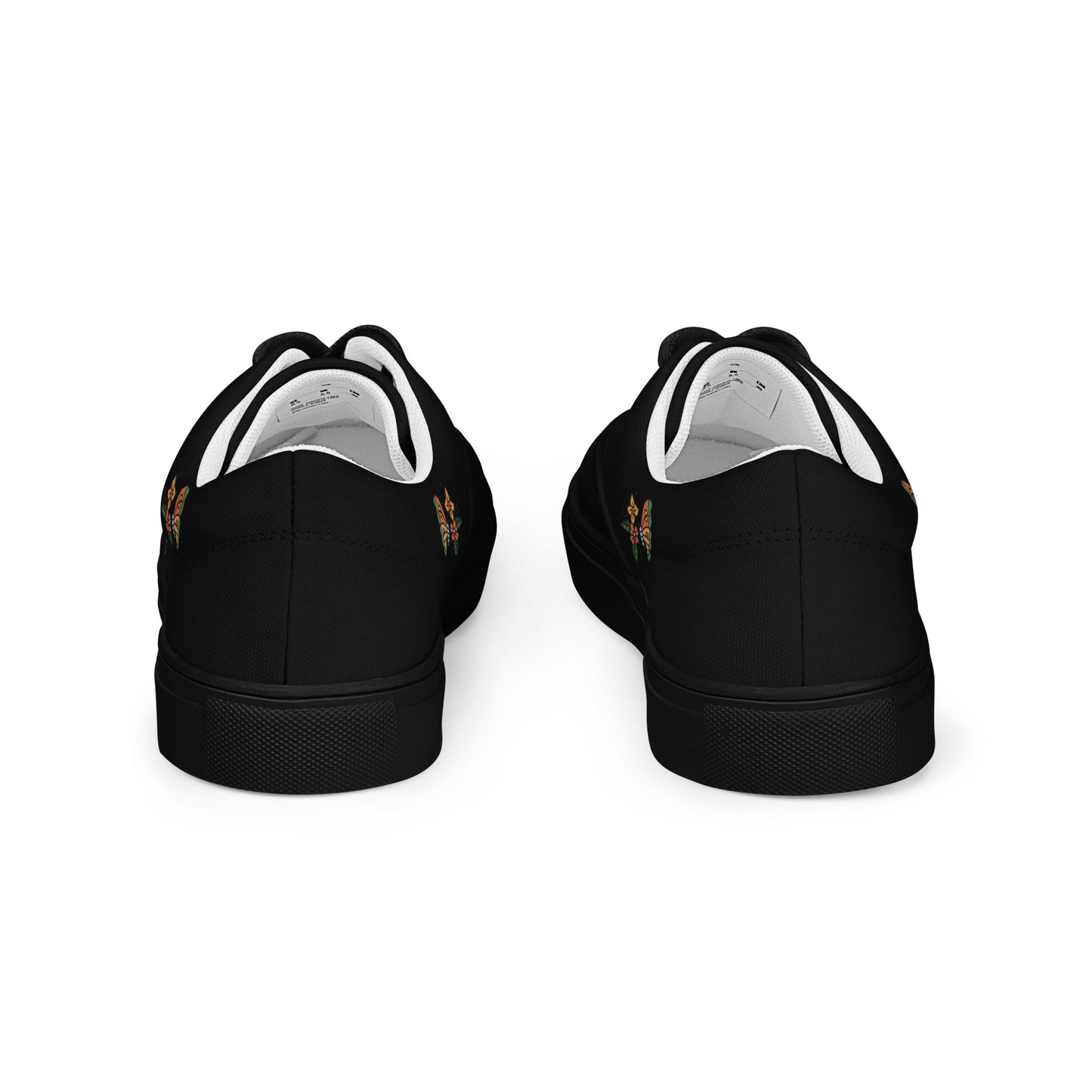 Women’s lace-up canvas shoes
