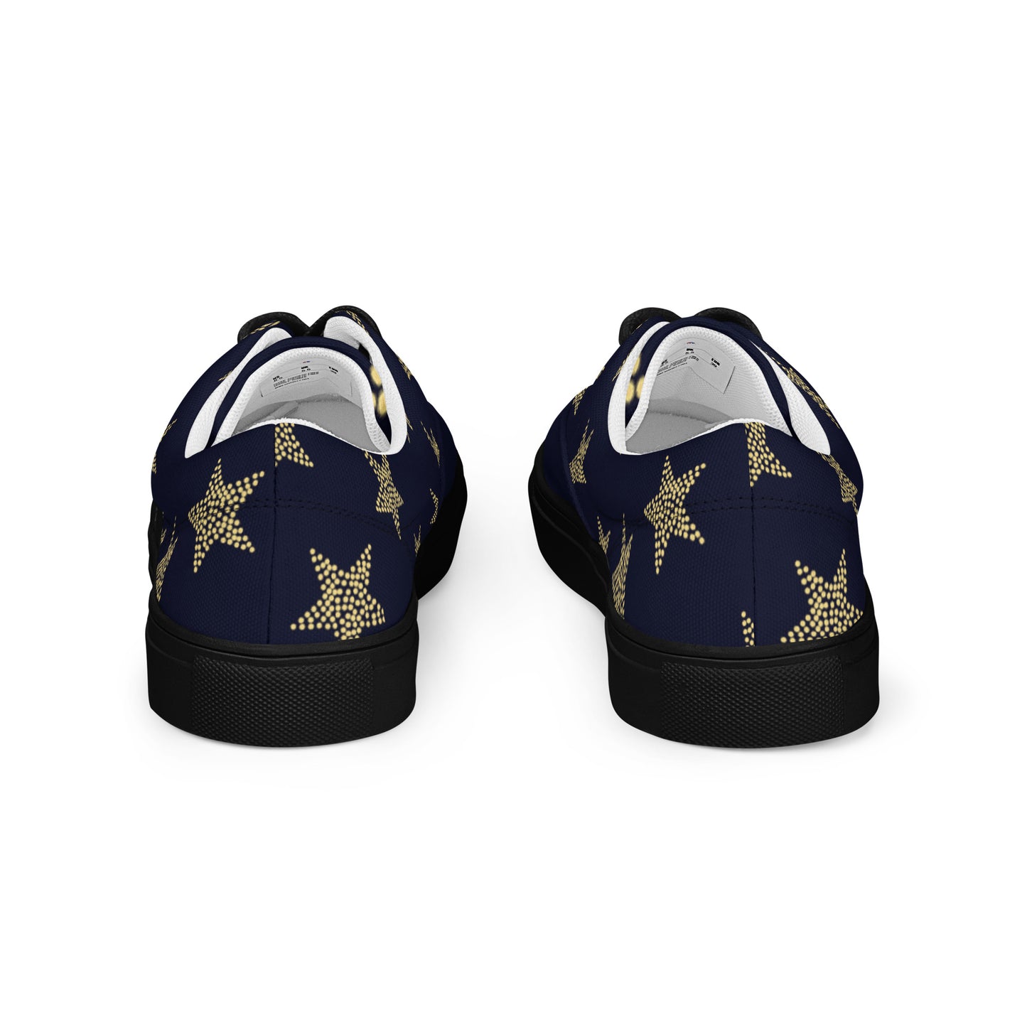 Women’s lace-up canvas shoes