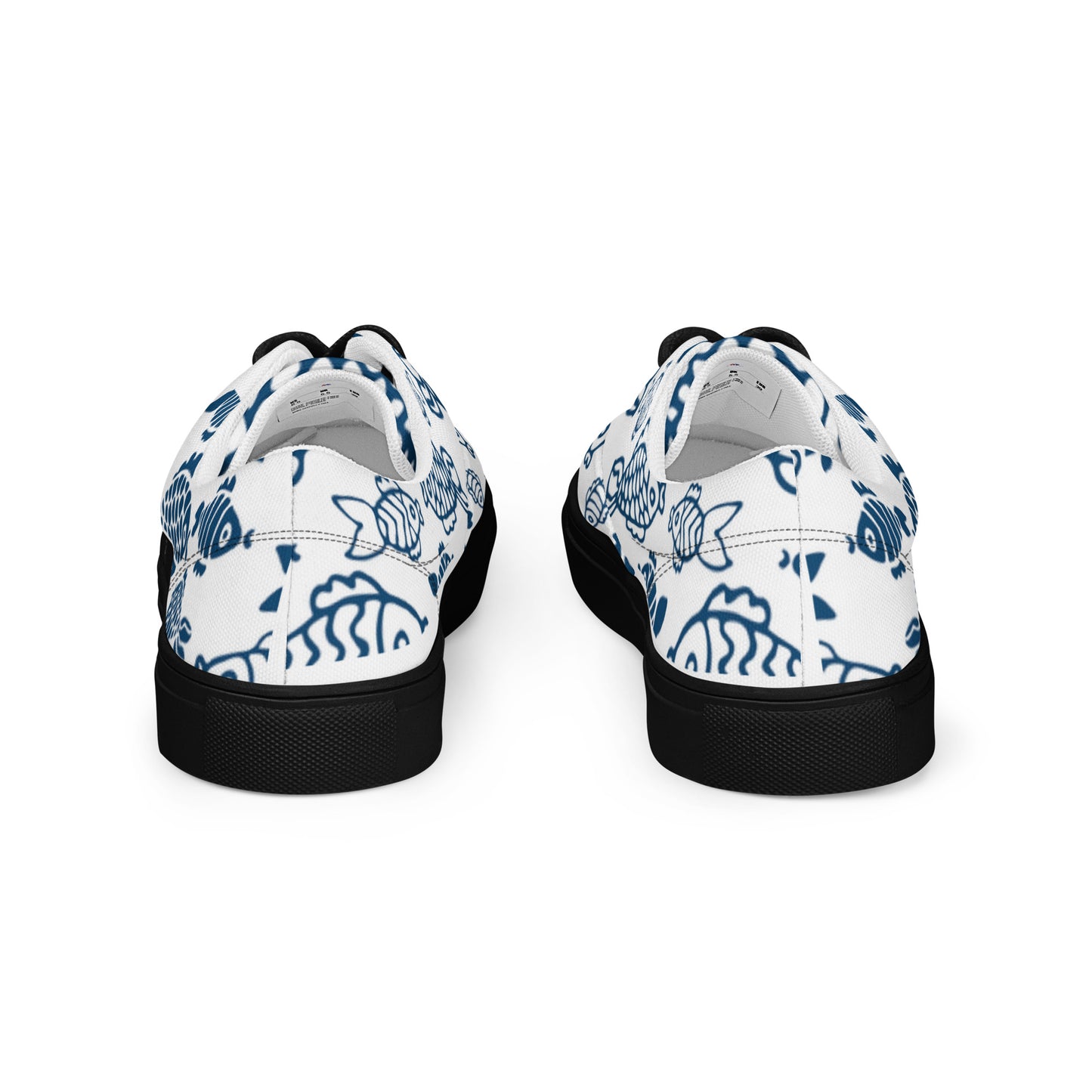 Women’s lace-up canvas shoes