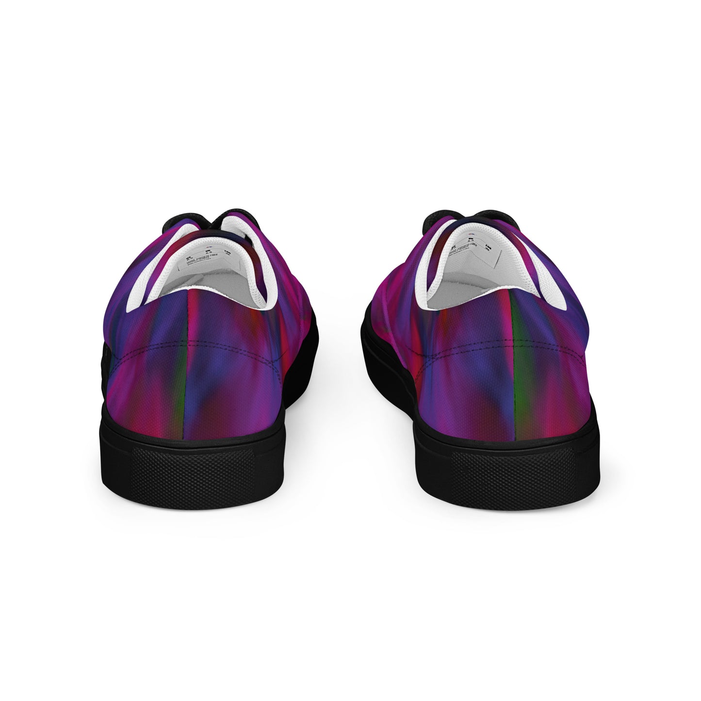 Women’s lace-up canvas shoes