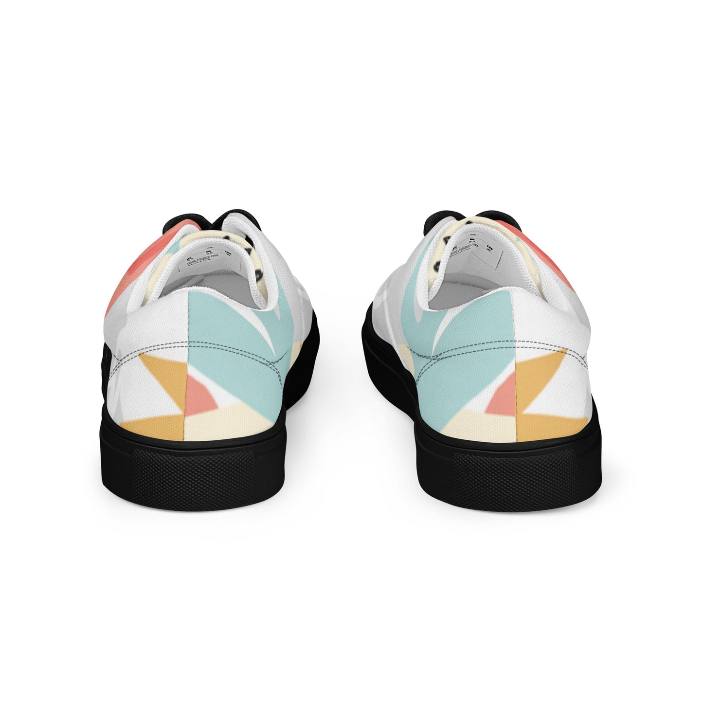 Women’s lace-up canvas shoes