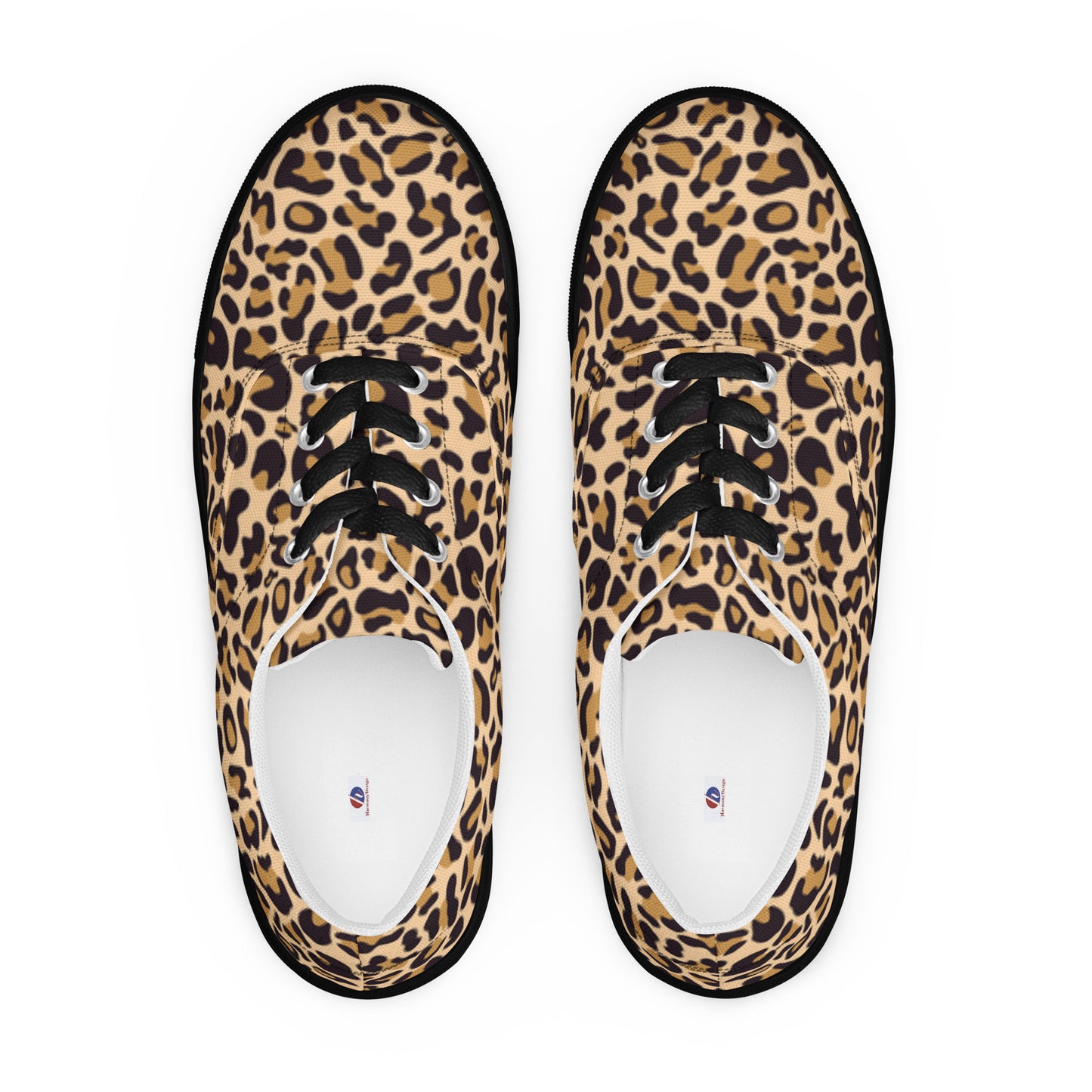 Women’s lace-up canvas shoes