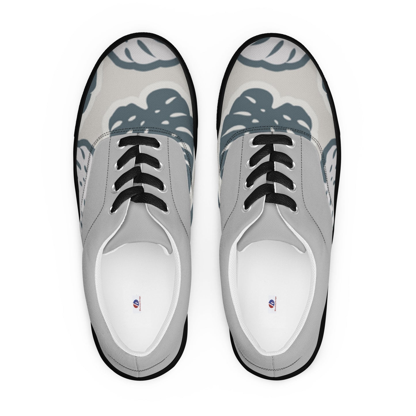 Women’s lace-up canvas shoes