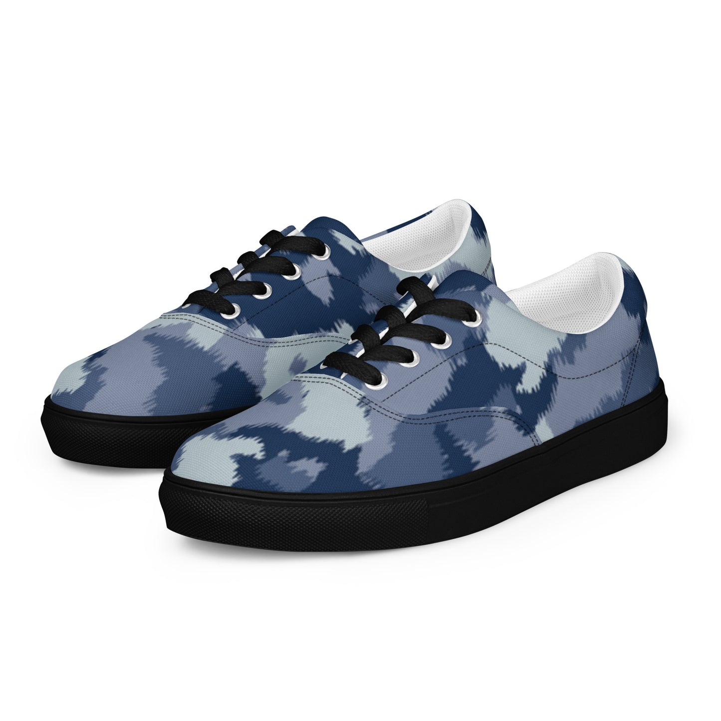 Women’s lace-up canvas shoes