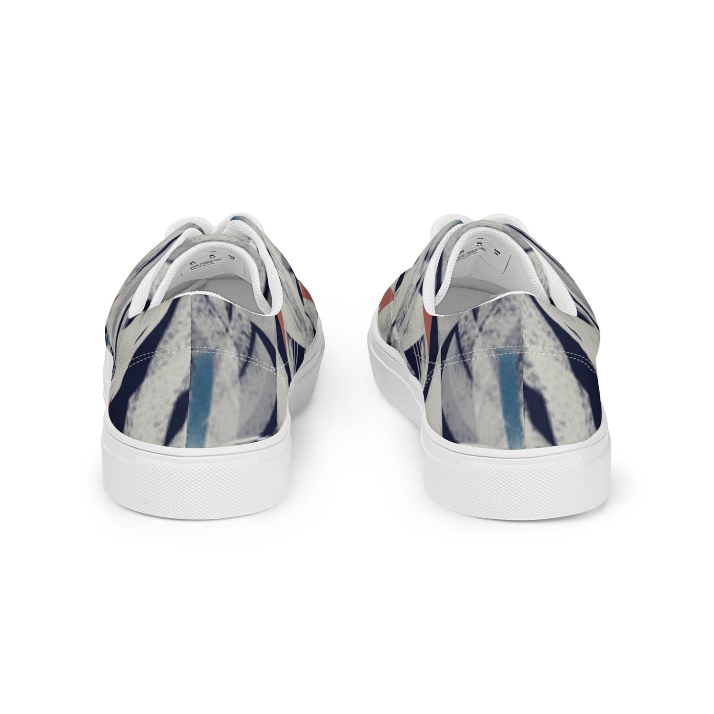 Women’s lace-up canvas shoes