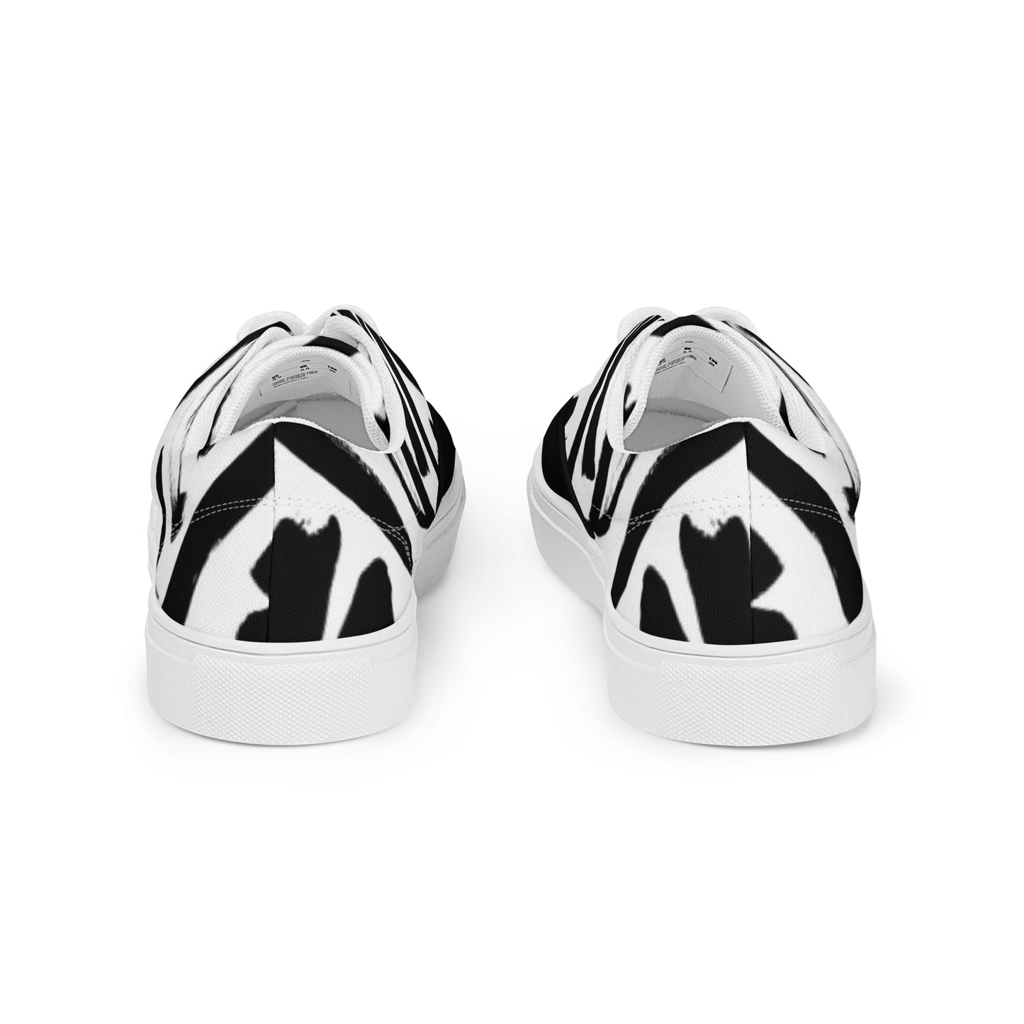 Women’s lace-up canvas shoes