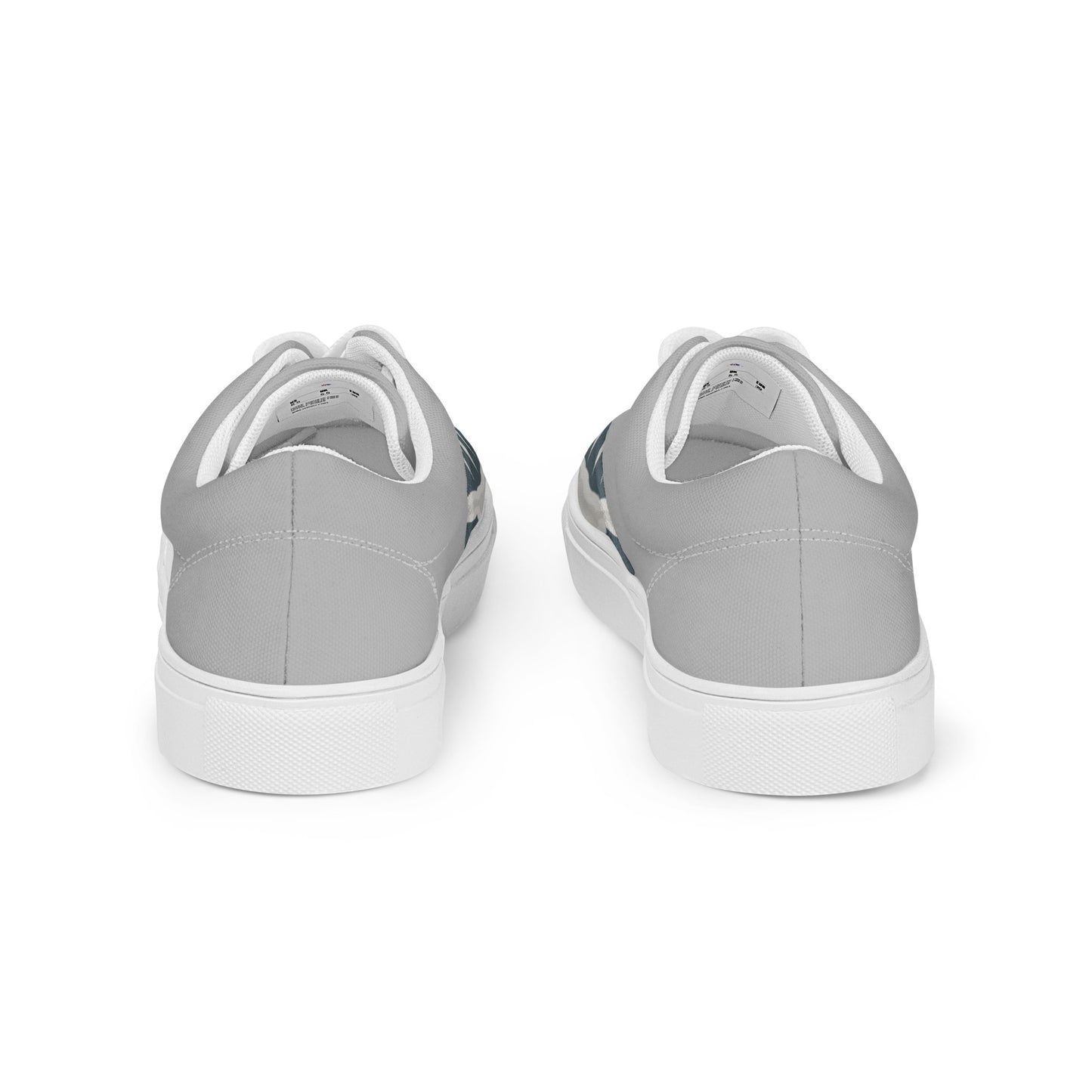 Women’s lace-up canvas shoes