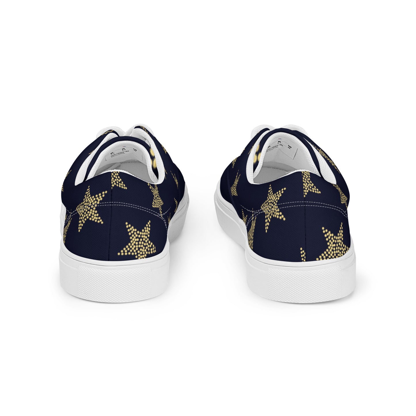 Women’s lace-up canvas shoes