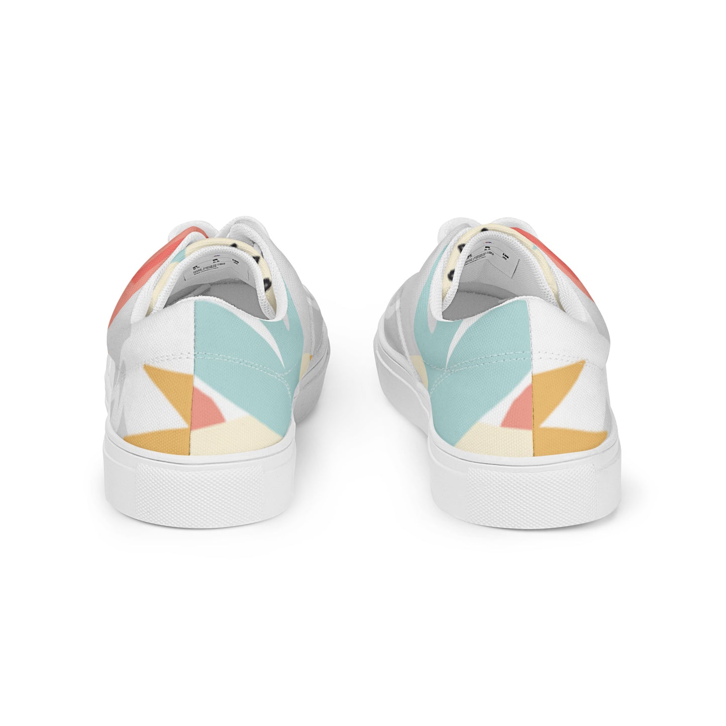Women’s lace-up canvas shoes