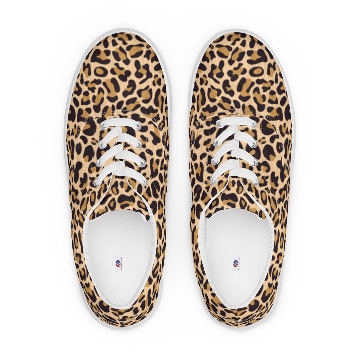 Women’s lace-up canvas shoes