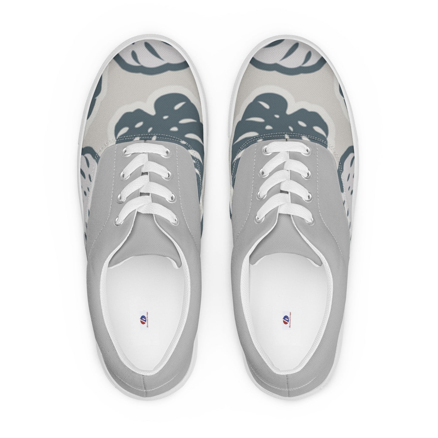 Women’s lace-up canvas shoes