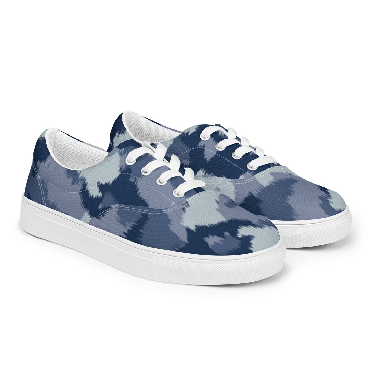 Women’s lace-up canvas shoes