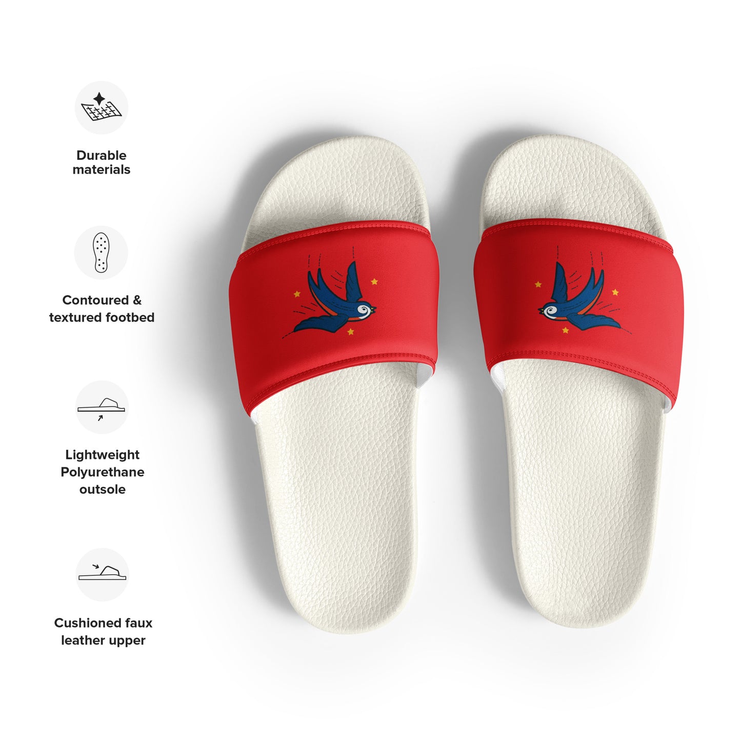 Women's slides