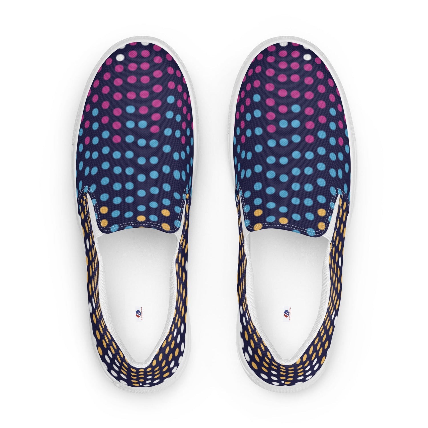 Men's Slip-On Canvas Shoes