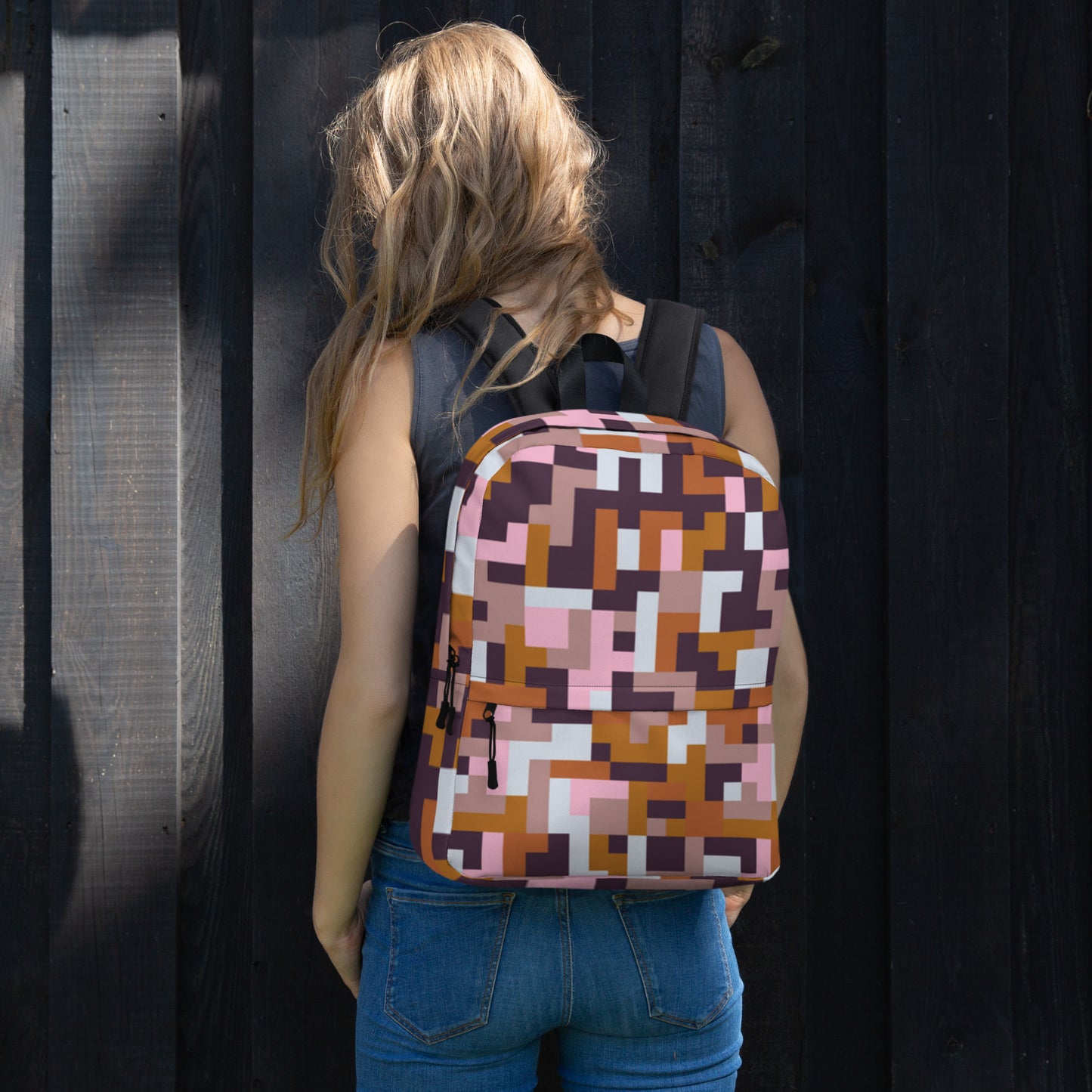 All-Over Print Backpack-Desert Rose Camo