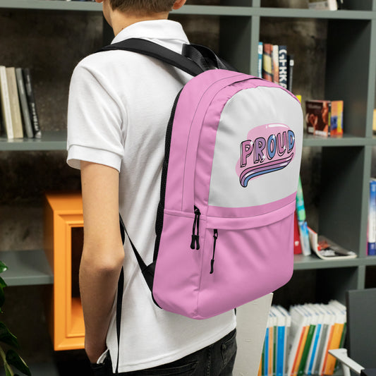 All-Over Print Backpack – Lavender Rose