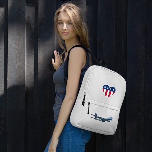 All-Over Print Backpack – Whisper Grey