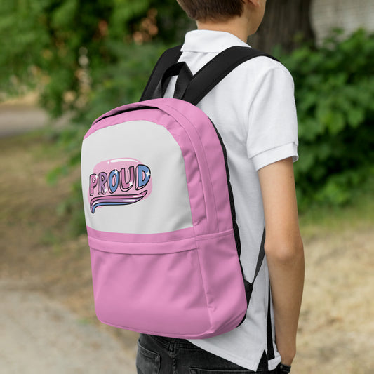 All-Over Print Backpack – Lavender Rose