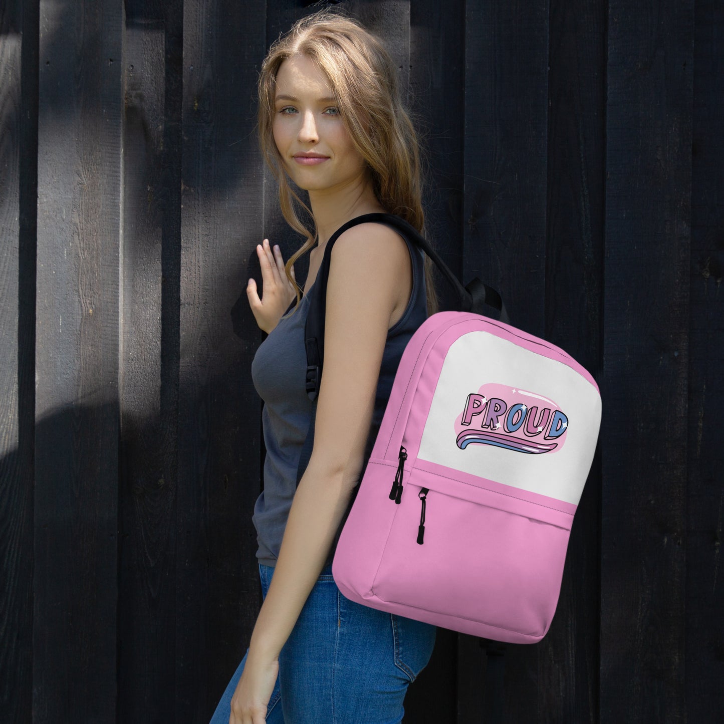 All-Over Print Backpack – Lavender Rose