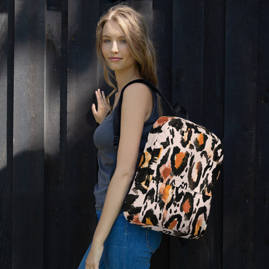 All-Over Print Backpack – Wild Leopard