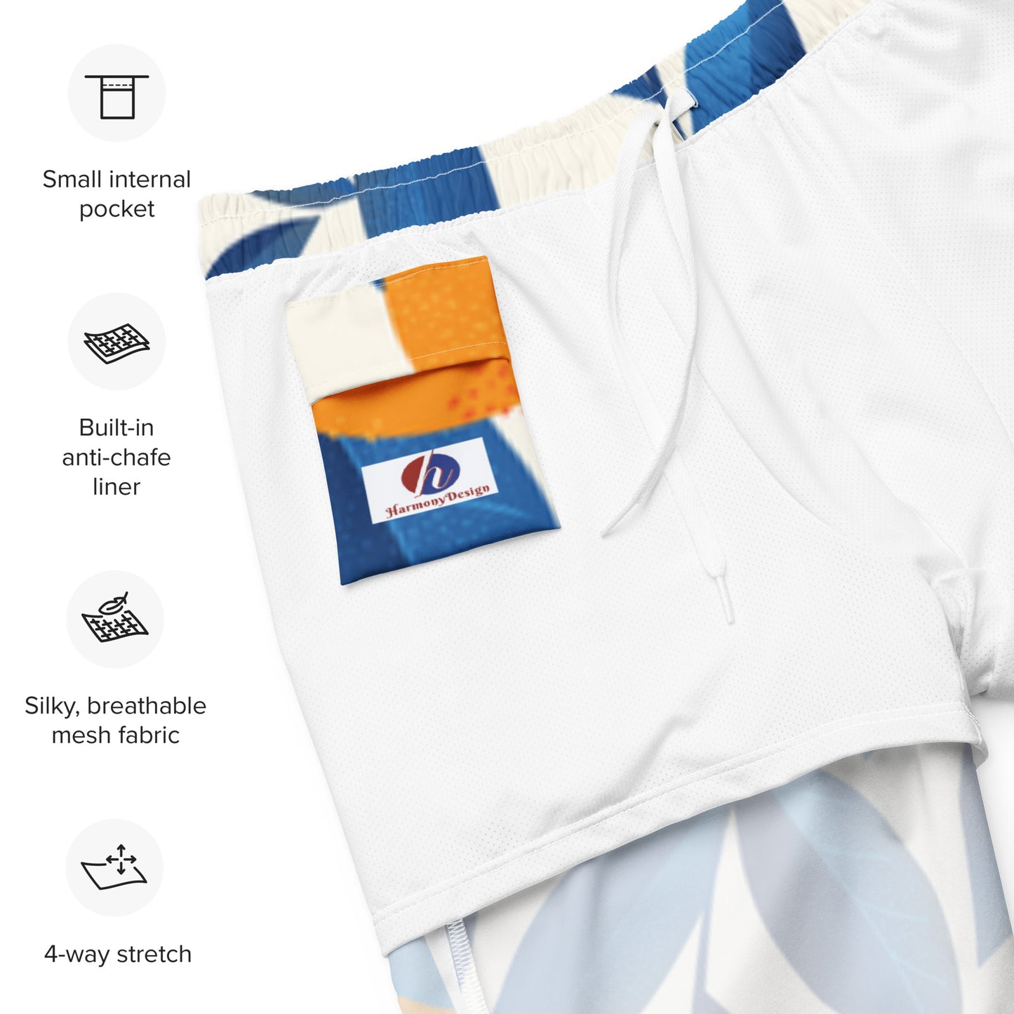 Recycled Swim Trunks