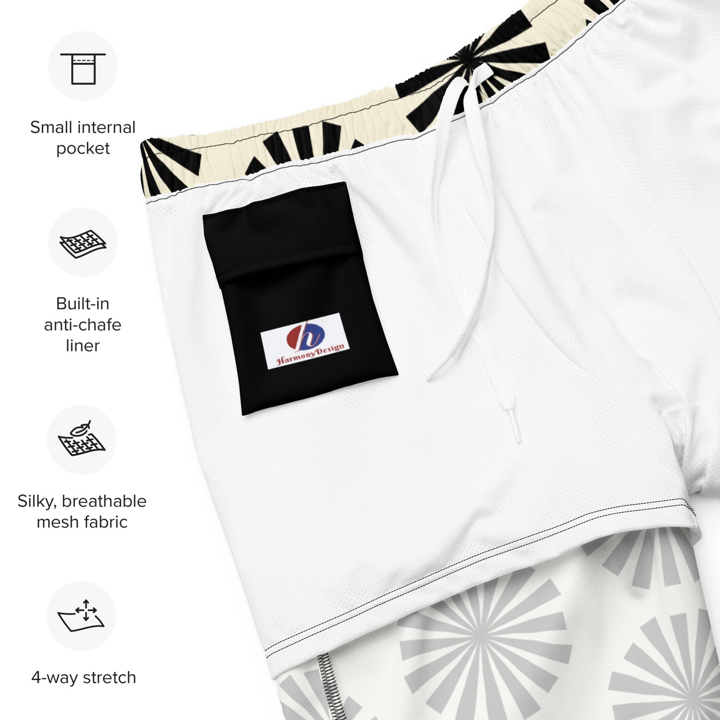 Recycled Swim Trunks