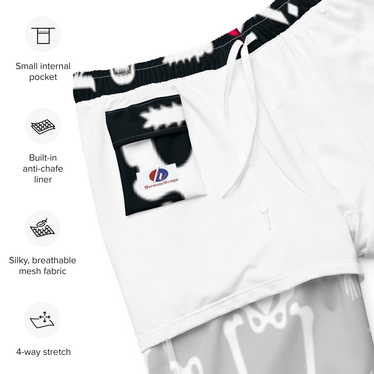 Recycled Swim Trunks