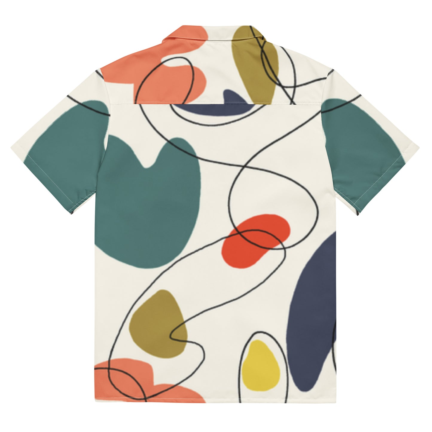 Unisex button shirt