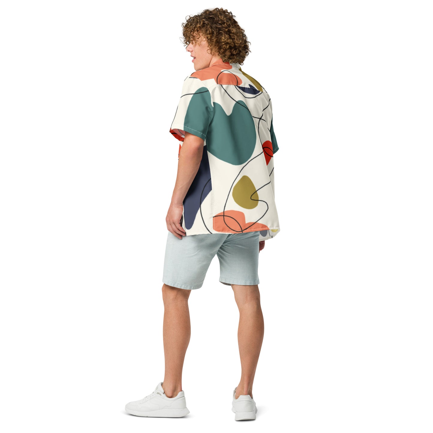 Unisex button shirt