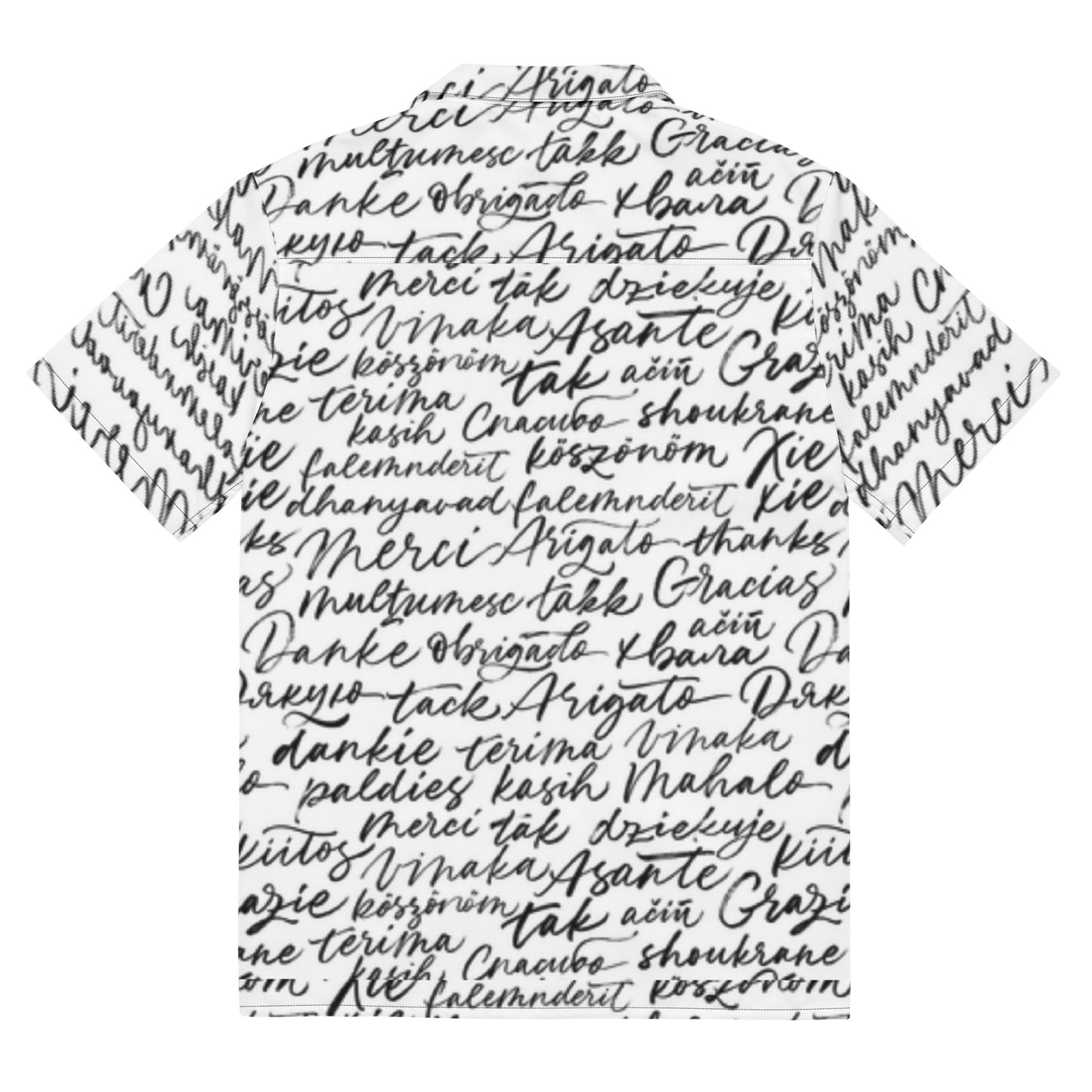 Unisex button shirt