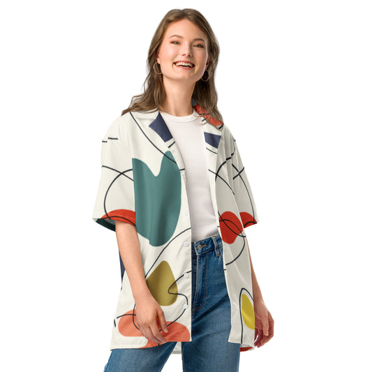 Unisex button shirt