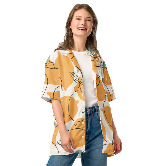 Unisex button shirt