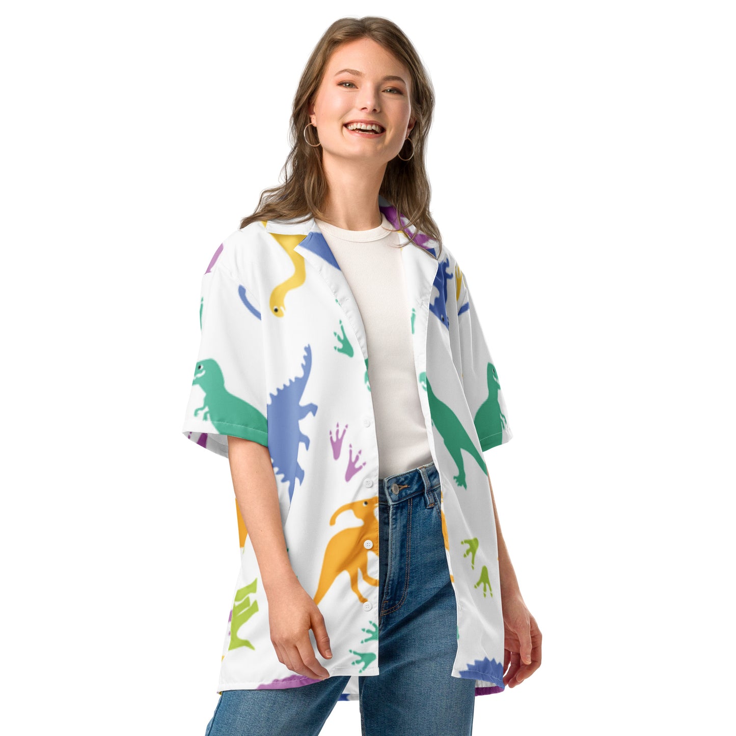 Unisex button shirt