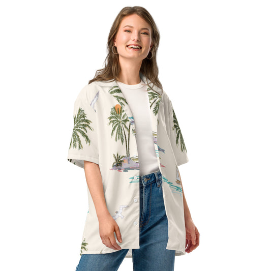 Unisex button shirt