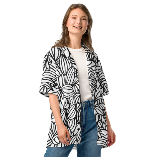 Unisex button shirt