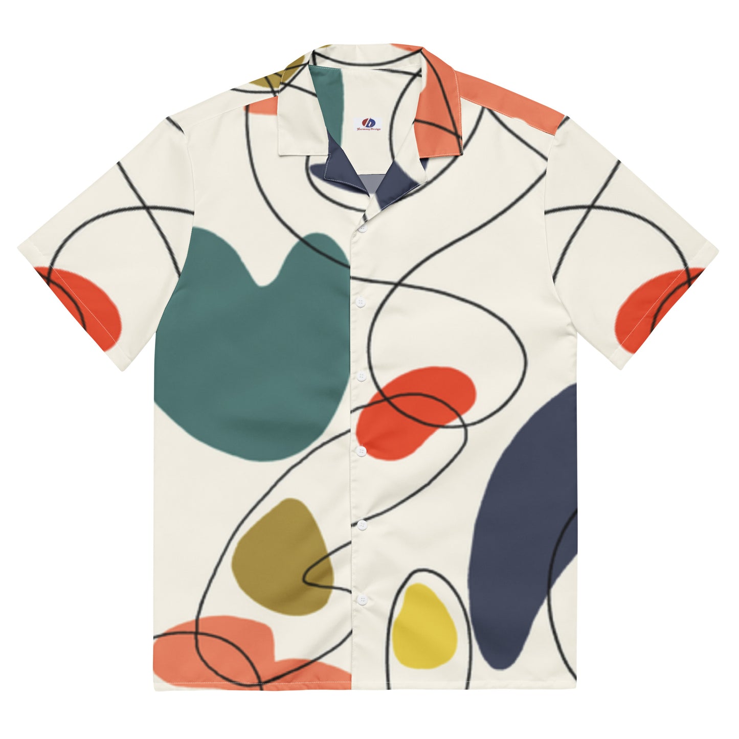 Unisex button shirt