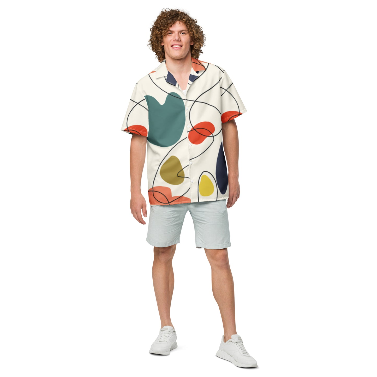 Unisex button shirt